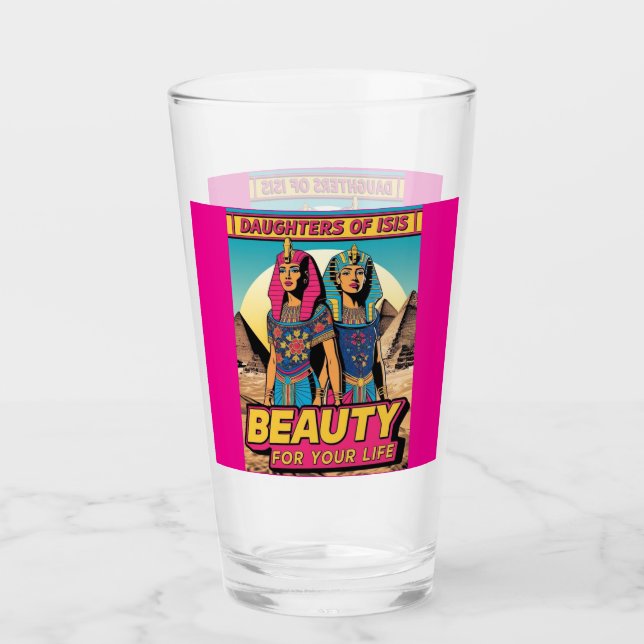 BEAUTY FOR YOUR LIFE GLASS (Front)