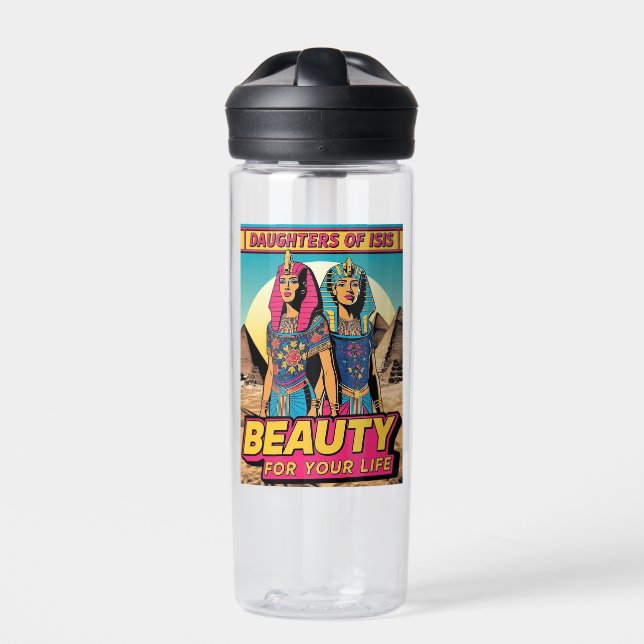 BEAUTY FOR YOUR LIFE WATER BOTTLE (Front)