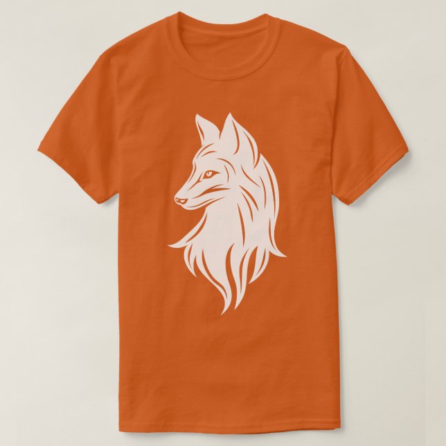 Beauty Fox 2 T-Shirt (Design Front)