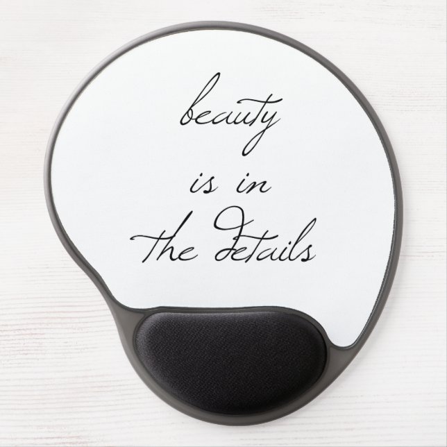 Beauty Gel Mouse Pad (Front)