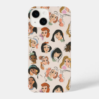 Beauty Girl Design iPhone 14 Case