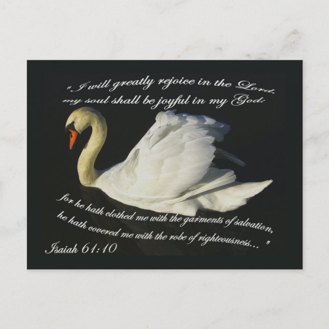 BEAUTY & GRACE Postcard (Front)