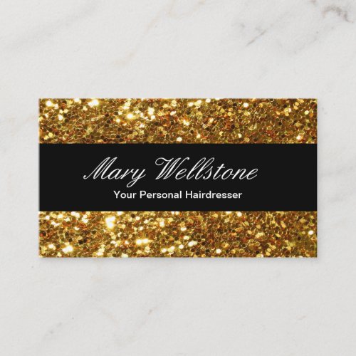 Beauty Hairdresser Business Cards