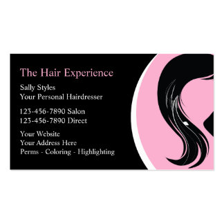 Wig Business Cards & Templates | Zazzle