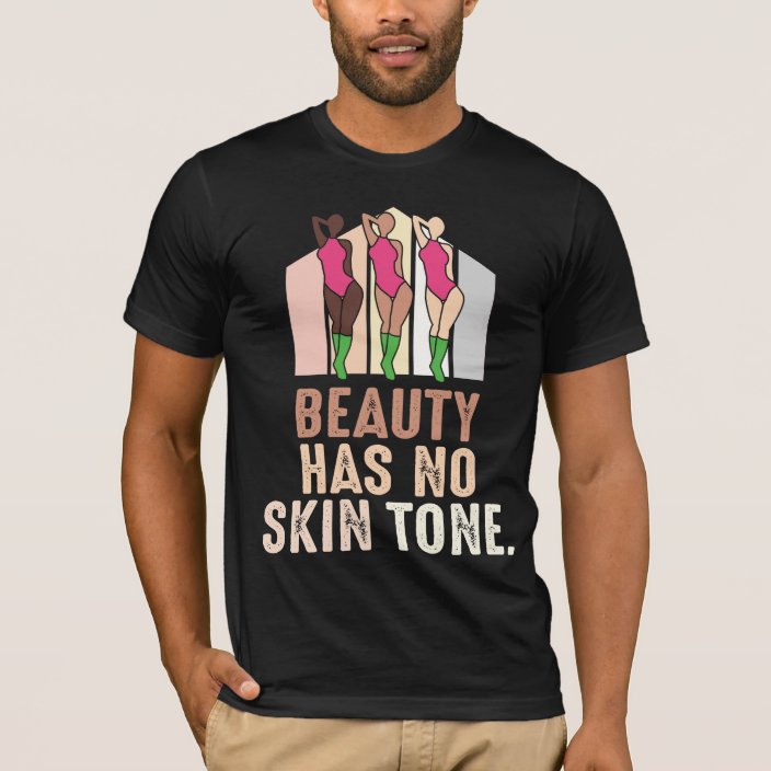 skin tone t shirts