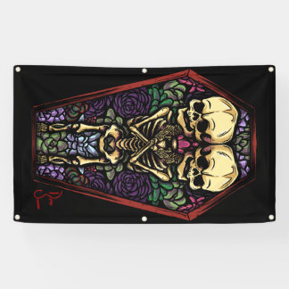 Beauty in a Coffin Banner