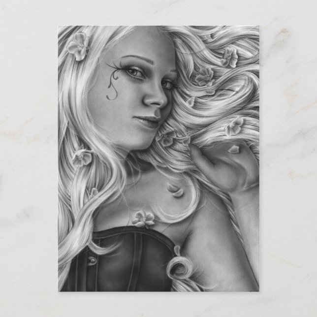 Beauty in blossom Postcard (Front)