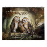 Beauty In Nature - Bird Collection Calendar 2012