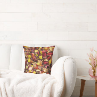 Beauty in Nature New And Old Throw Pillow