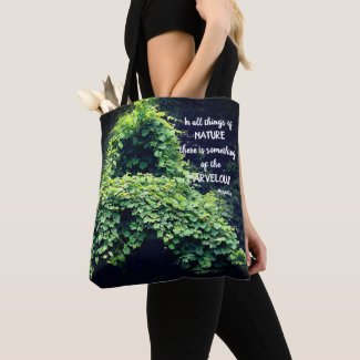 Beauty In Nature Vines Inspirational Quote 