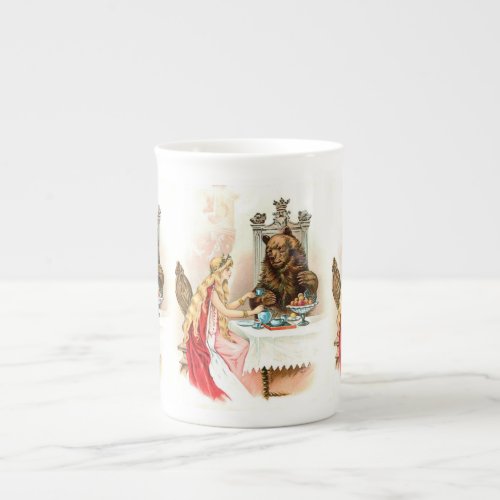 Beauty In Pink And The Beast Bone China Mug