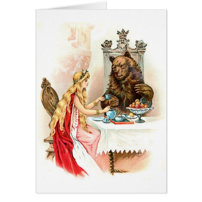 Beauty In Pink And The Beast Cards (Front)
