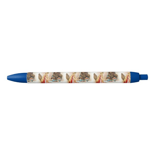Beauty In Pink And The Beast Pen (Front)