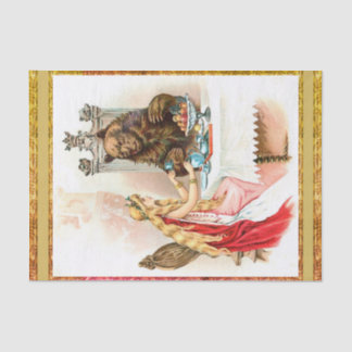 Beauty In Pink And The Beast Tissue Paper
