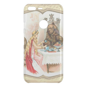Beauty In Pink And The Beast Uncommon Google Pixel XL Case