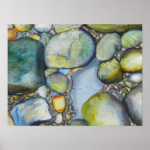 Beauty in River Rocks