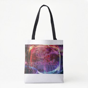 Beauty In The Breakdown - Tote Bag - Abstract logo Beauty In The Breakdown - Tote Bag - Abstract logo