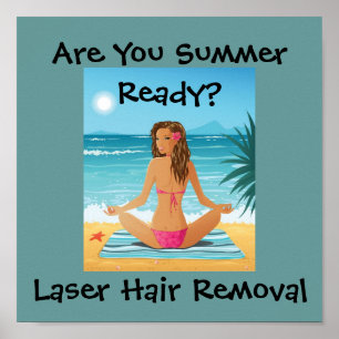 Beauty In the City 002, Are You Summer Ready?, ... Poster