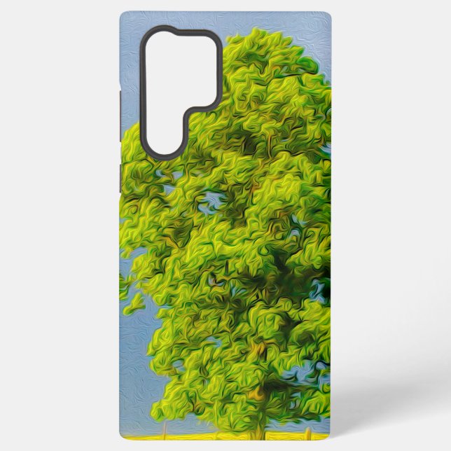 Beauty in the Storm Samsung Galaxy Case (Back)