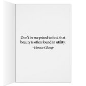 Beauty in Utility Cards (Inside (Right))