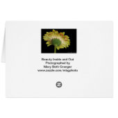 Beauty Inside and Out Cards (Back Horizontal)