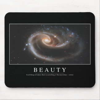 Beauty: Inspirational Quote 3 Mouse Pad