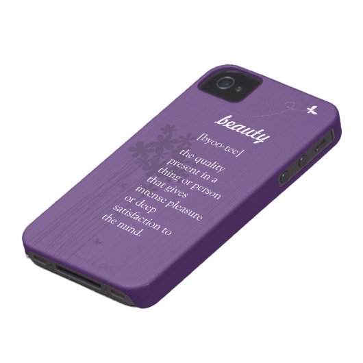 Beauty iPhone Case (Bottom)