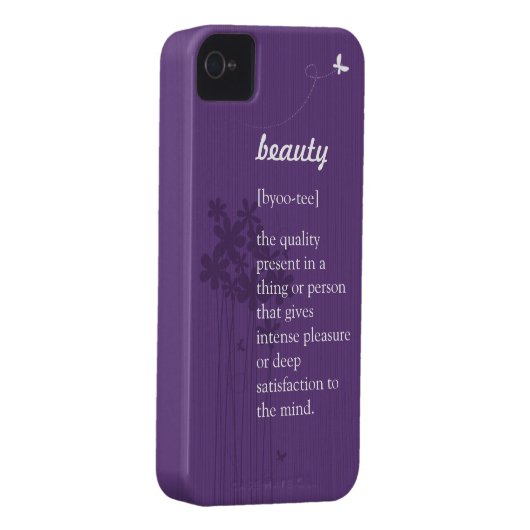 Beauty iPhone Case (Back/Right)