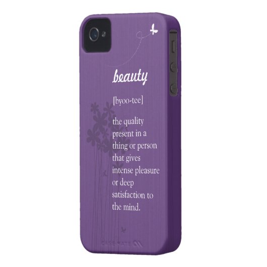 Beauty iPhone Case (Back Left)