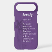 Beauty iPhone Case (Back)