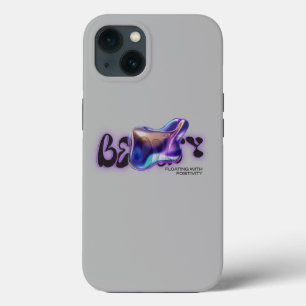 Beauty iPhone case - Grey