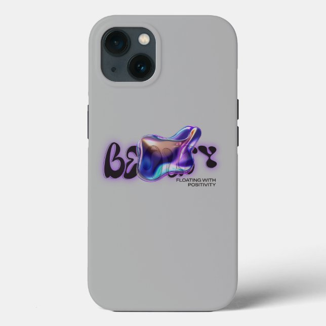 Beauty iPhone case - Grey (Back)