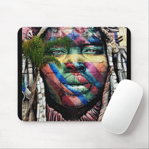 Beauty is all Colors Mouse Pad