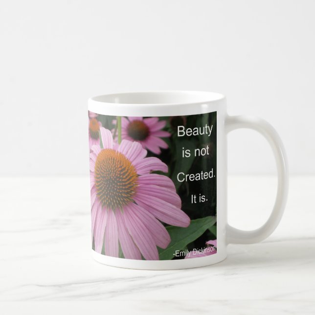 Beauty Is Coffee Mug (Right)