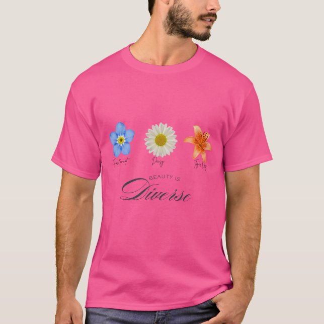 Beauty is Diverse T-Shirt (Front)