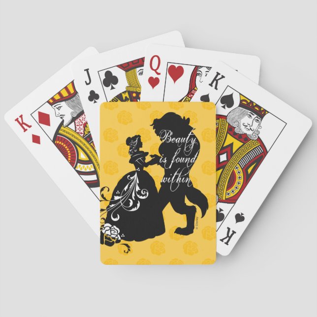 Beauty is Found Within Playing Cards (Back)