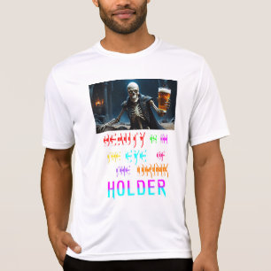 Beauty Is In The Eye Of The Drink Holder T-Shirt