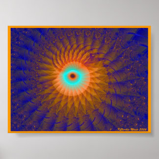 Beauty is in the Eye Poster