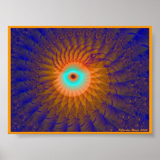 Beauty is in the Eye Poster (Front)