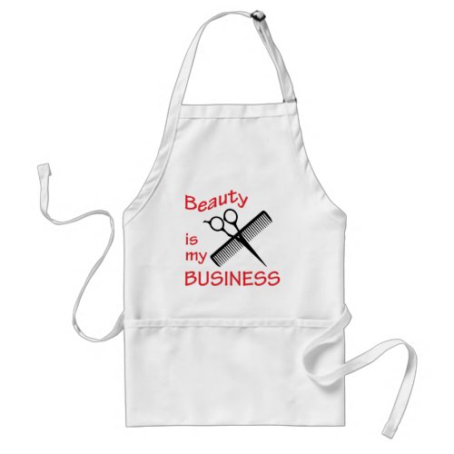 Beauty is my Business Adult Apron