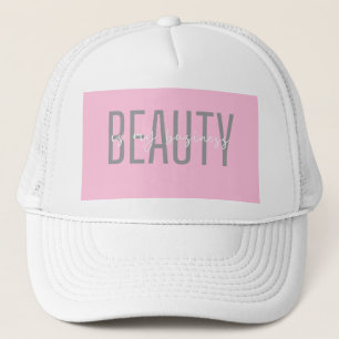 Beauty Is My Business Trucker Hat