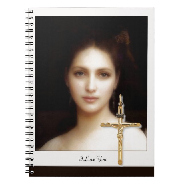 Beauty is our Love for God Notebook (Front)