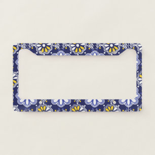 beauty Italian citrus License Plate Frame