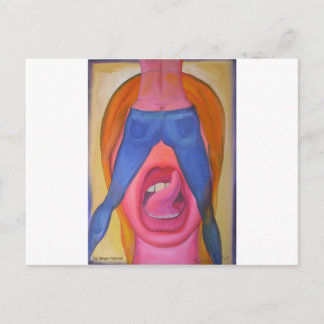 beauty jeans 2 postcard