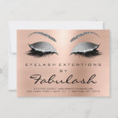 Beauty Lashes Extension Aftercare Instruction Gray (Front)