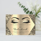 Beauty Lashes Extension Aftercare Instruction Lux (Standing Front)