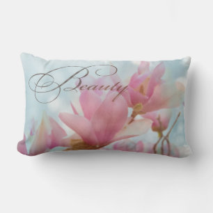 Beauty Magnolia Pillow