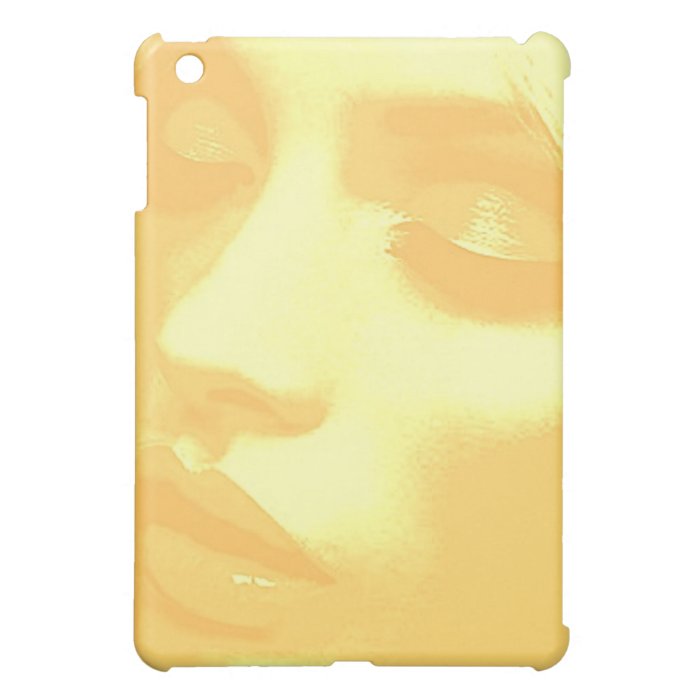 beauty makeup creamy iPad mini case