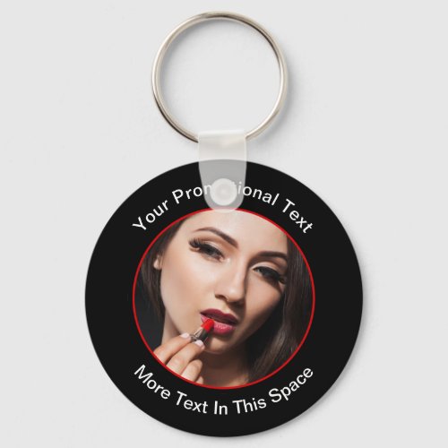 Beauty Makeup Theme Promotional Keychains