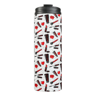 Beauty Makeup Thermal Tumbler